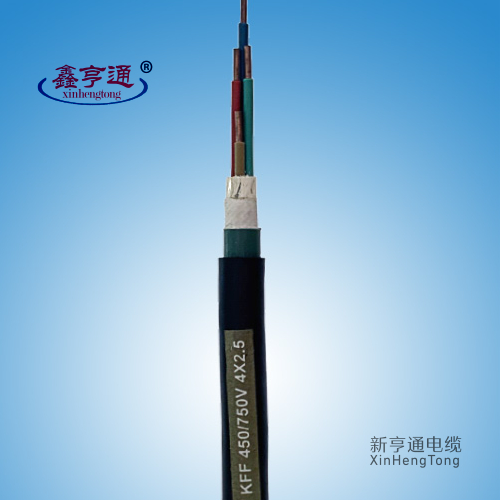 塑料绝缘控制电缆KFF 450/750V 4x2.5