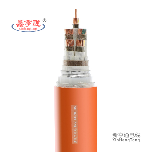 BTLY(NG-A)0.6/1KV 4x70+35