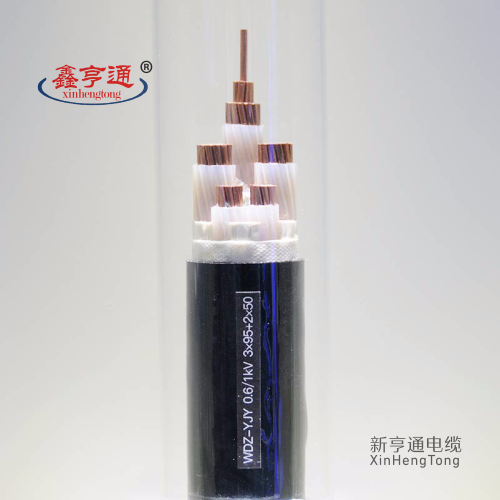WDZ-YJY 0.6/1kV 3x95+2x25mm²