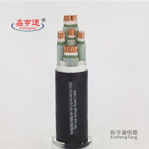 1KV低电压电力电缆0.6/1KV 4x120+1x70