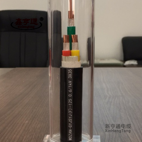 WDZAN-GYJSYJ(F) -125 0.6/1kV 3x35