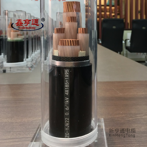 ZC-YJV22 0. 6/1kV 4x185+1x95mm2