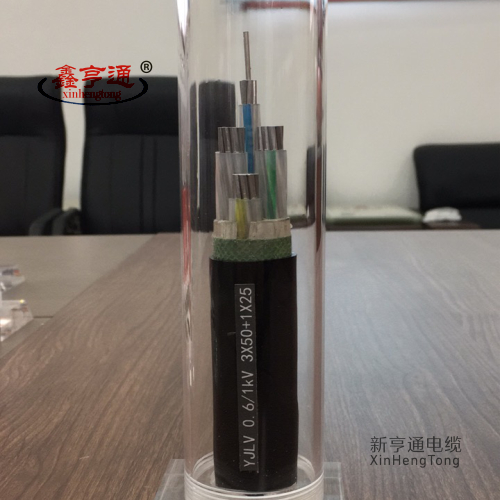 YJLV 0.6/1kV 3x50+1x25mm2