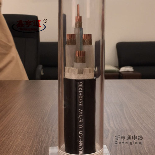 WDZAN-YJY 0.6/1kV 3x70+1x35mm2