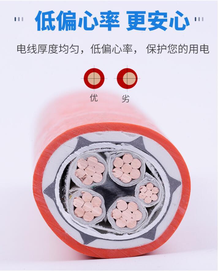 BTTZ 0.6 1KV 4X16mm2铜芯矿物绝缘铝护套聚烯烃外护套电力电缆