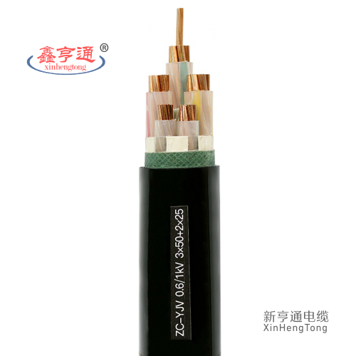 ZC-YJV 0.6/1KV 3X50+2x25mm2